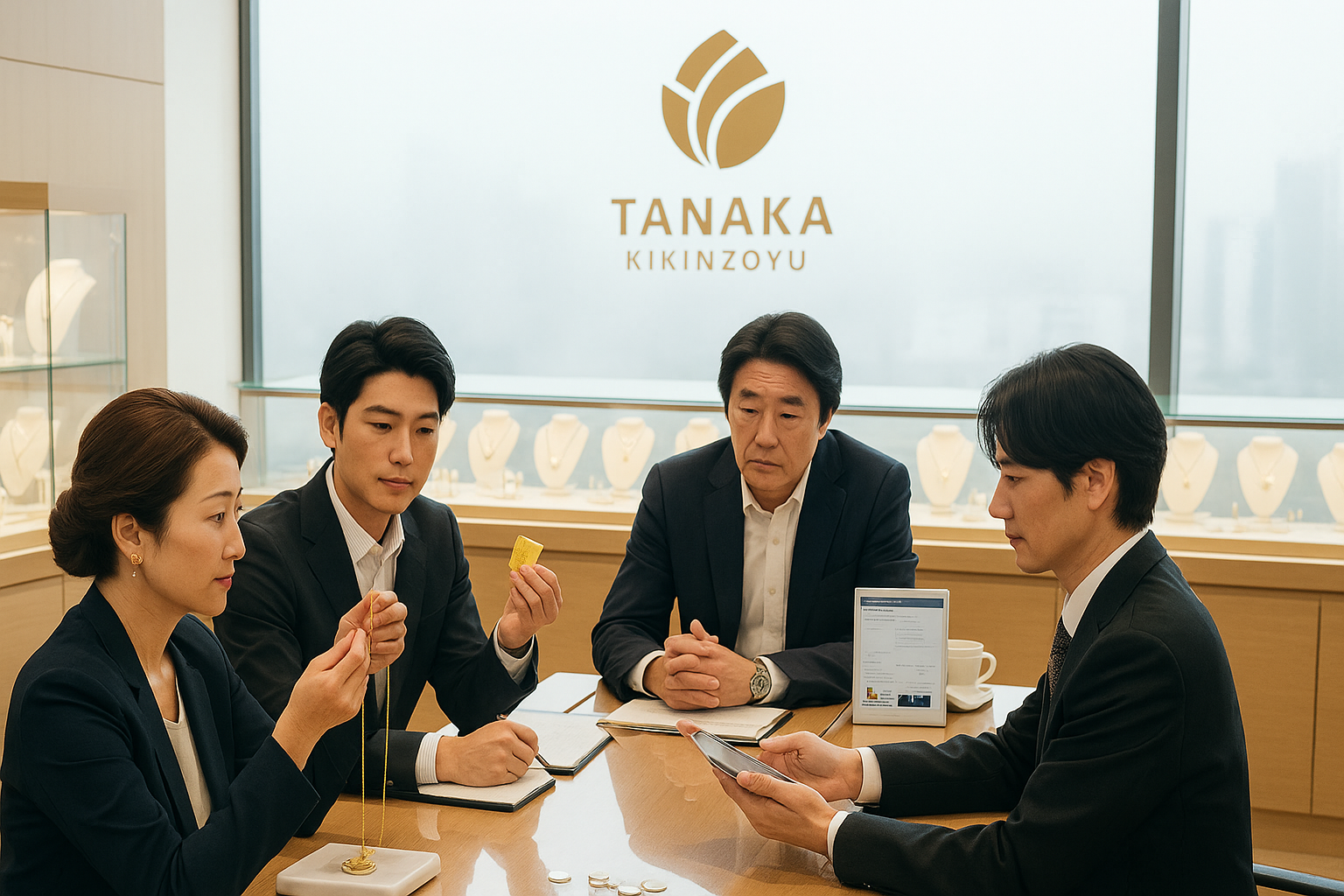 田中貴金属の買取口コミ・評判は悪い？利用者の本音を徹底調査 | ウリトク