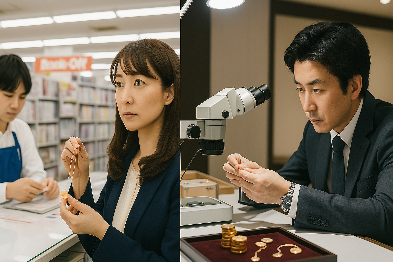 ブックオフの貴金属・金の買取は安い？実際に査定してもらって他社と比べてみた | ウリトク